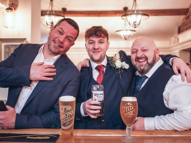 Kevin and Natalie's Wedding in Allerton, Merseyside 18
