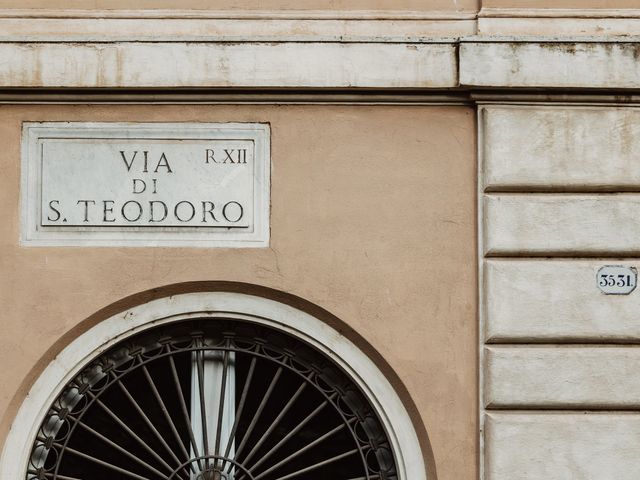 John and Kanae's Wedding in Rome, Rome 1