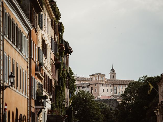 John and Kanae's Wedding in Rome, Rome 2
