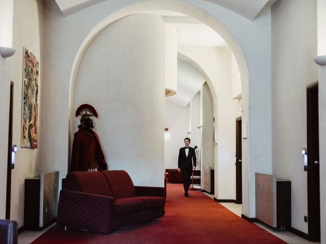 John and Kanae's Wedding in Rome, Rome 7