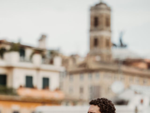 John and Kanae's Wedding in Rome, Rome 8