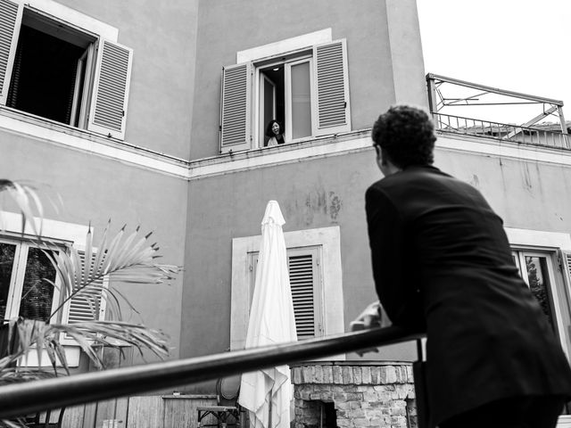 John and Kanae's Wedding in Rome, Rome 10