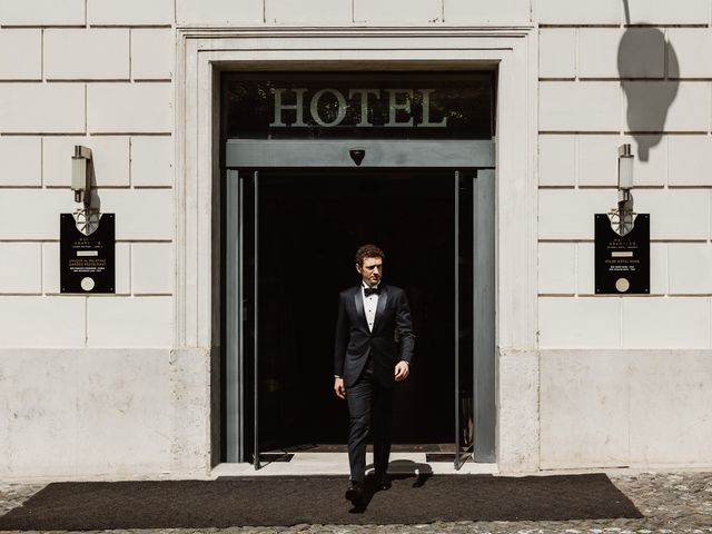 John and Kanae's Wedding in Rome, Rome 11