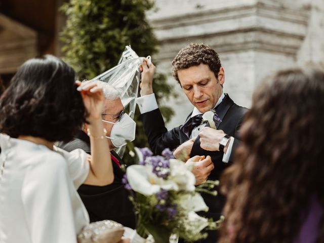 John and Kanae's Wedding in Rome, Rome 14