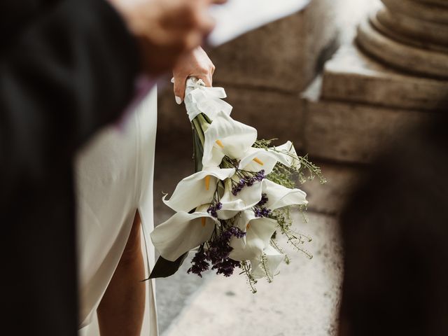 John and Kanae's Wedding in Rome, Rome 15