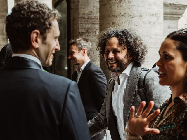 John and Kanae's Wedding in Rome, Rome 16