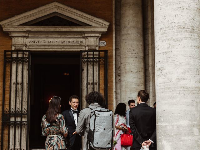 John and Kanae's Wedding in Rome, Rome 18