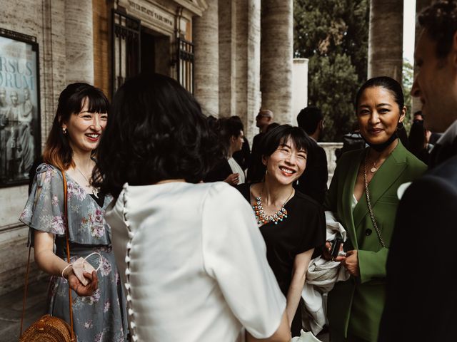 John and Kanae's Wedding in Rome, Rome 19
