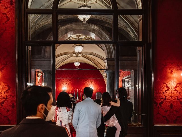John and Kanae's Wedding in Rome, Rome 21