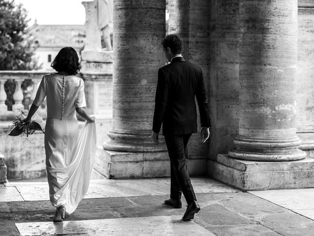 John and Kanae's Wedding in Rome, Rome 22