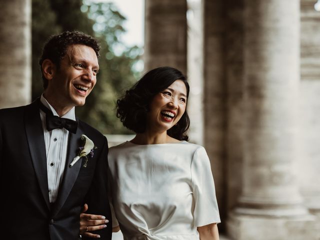 John and Kanae&apos;s Wedding in Rome, Rome 23