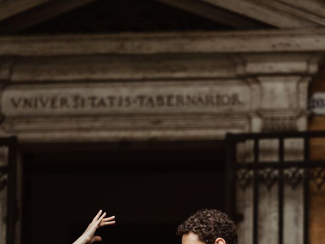 John and Kanae's Wedding in Rome, Rome 24