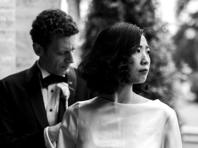 John and Kanae's Wedding in Rome, Rome 25