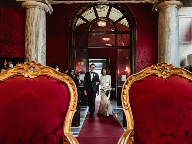John and Kanae's Wedding in Rome, Rome 28