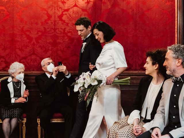 John and Kanae's Wedding in Rome, Rome 29