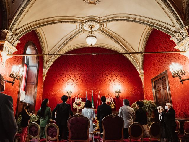 John and Kanae's Wedding in Rome, Rome 31