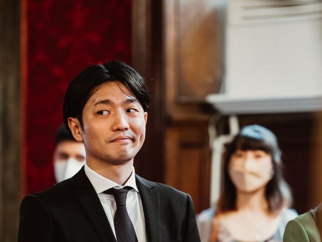 John and Kanae's Wedding in Rome, Rome 32
