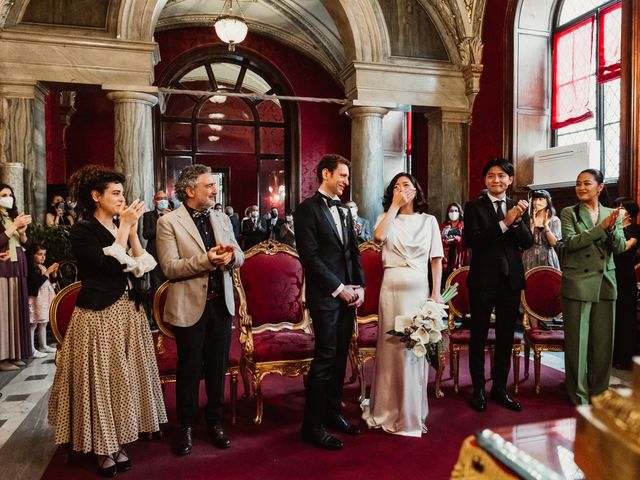 John and Kanae's Wedding in Rome, Rome 34