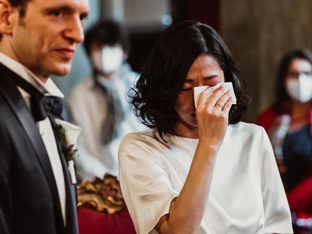 John and Kanae's Wedding in Rome, Rome 35