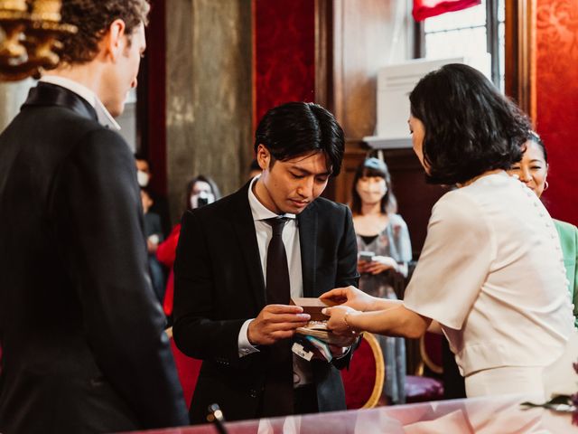 John and Kanae's Wedding in Rome, Rome 36