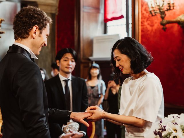 John and Kanae's Wedding in Rome, Rome 37