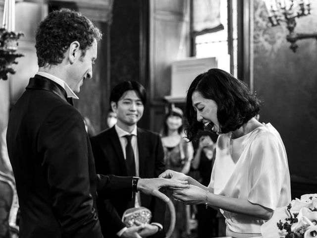 John and Kanae's Wedding in Rome, Rome 38
