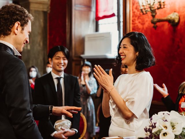 John and Kanae's Wedding in Rome, Rome 39