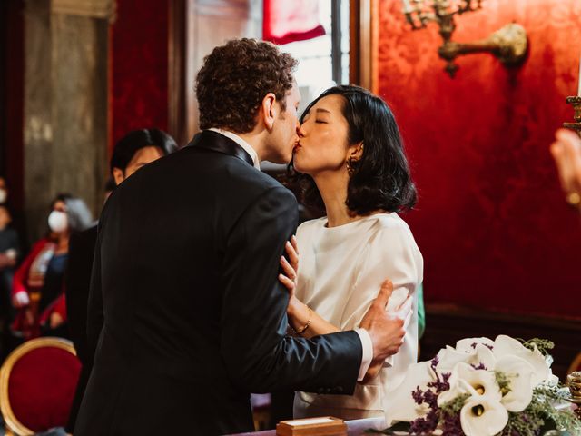 John and Kanae's Wedding in Rome, Rome 40
