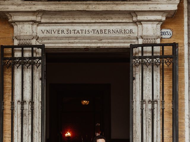 John and Kanae's Wedding in Rome, Rome 42