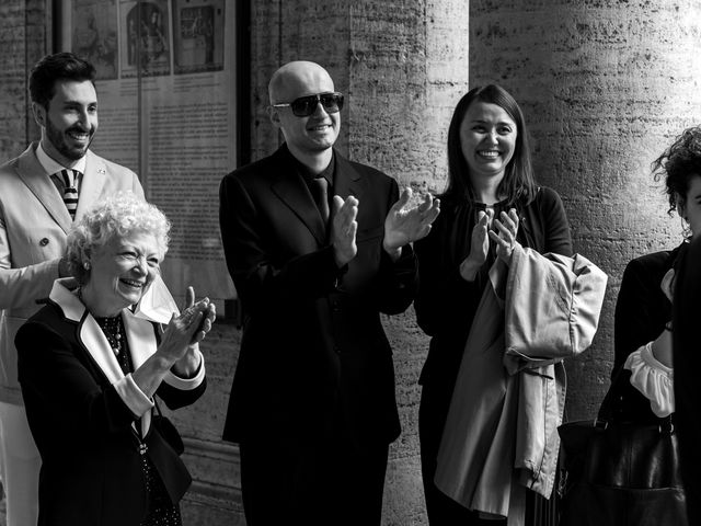 John and Kanae's Wedding in Rome, Rome 44