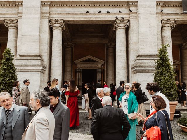John and Kanae's Wedding in Rome, Rome 47