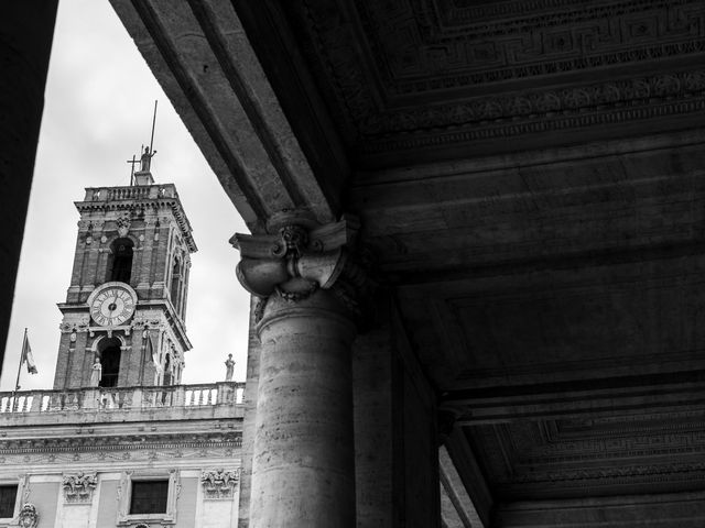 John and Kanae's Wedding in Rome, Rome 49