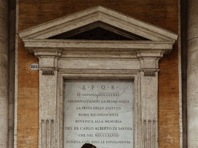 John and Kanae's Wedding in Rome, Rome 53