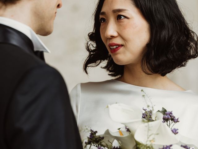 John and Kanae's Wedding in Rome, Rome 55