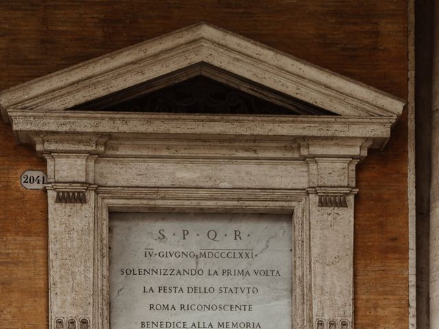 John and Kanae's Wedding in Rome, Rome 56