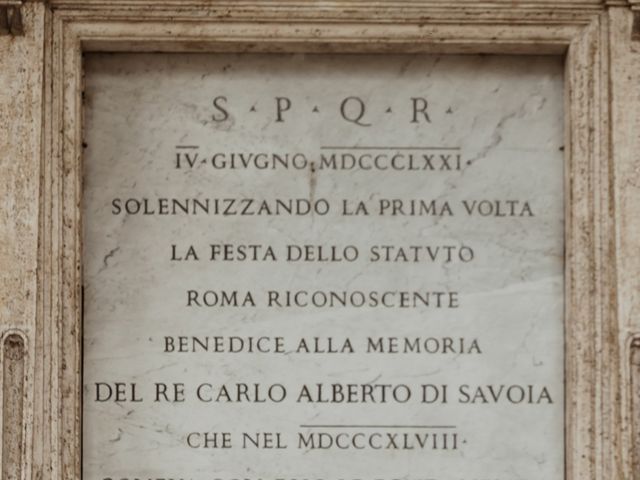 John and Kanae's Wedding in Rome, Rome 57