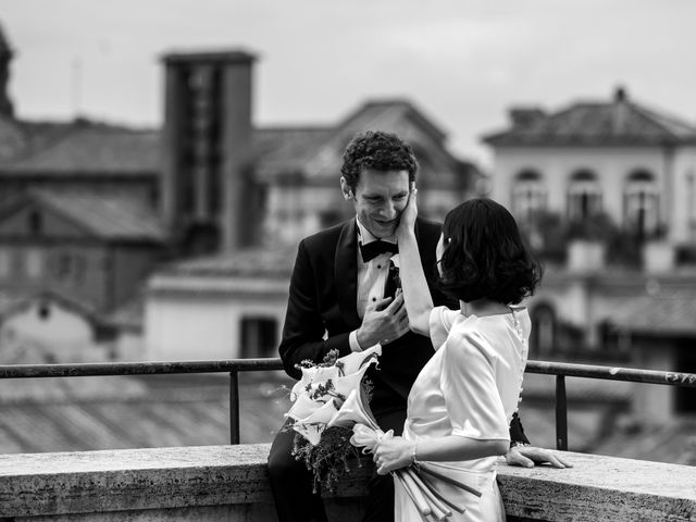 John and Kanae's Wedding in Rome, Rome 61