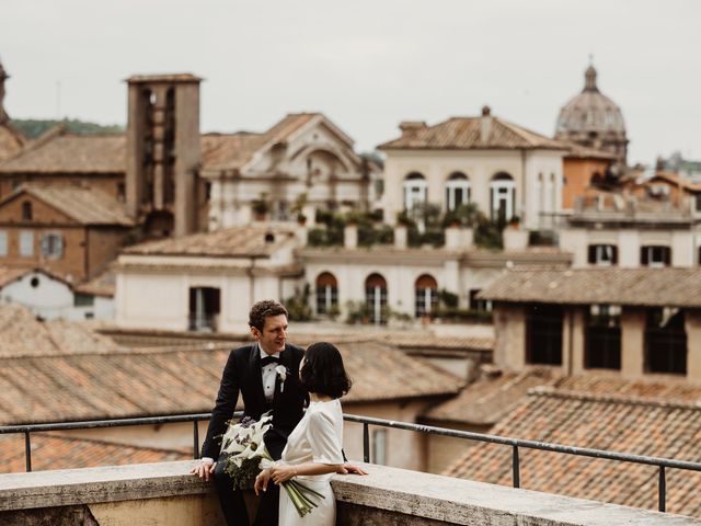 John and Kanae's Wedding in Rome, Rome 62