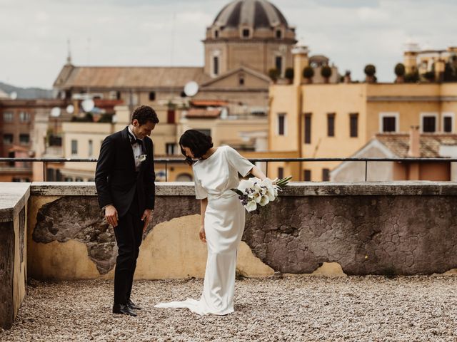 John and Kanae's Wedding in Rome, Rome 63