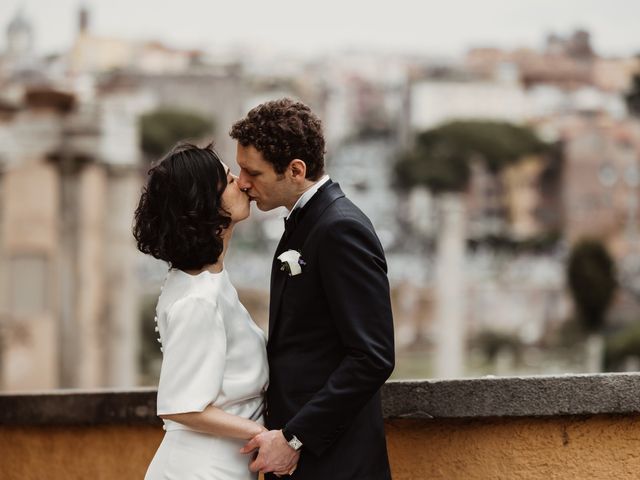 John and Kanae's Wedding in Rome, Rome 68
