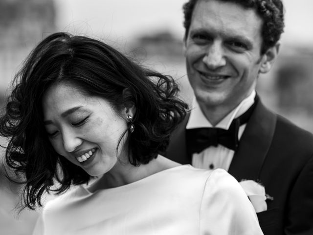John and Kanae's Wedding in Rome, Rome 69