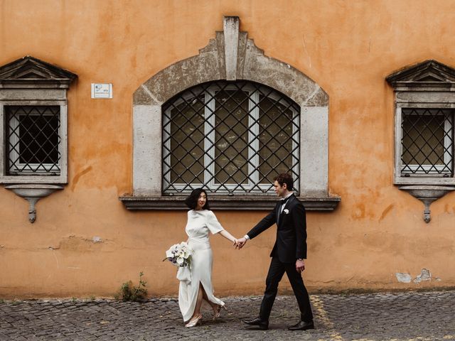 John and Kanae's Wedding in Rome, Rome 72