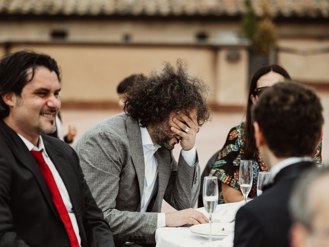 John and Kanae's Wedding in Rome, Rome 75