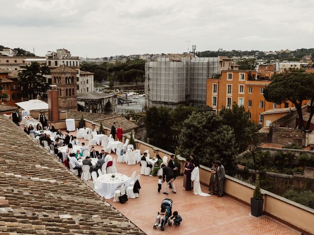 John and Kanae's Wedding in Rome, Rome 78