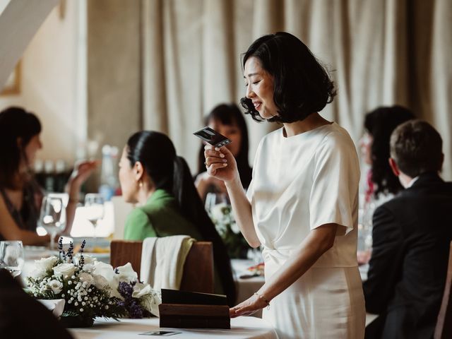 John and Kanae's Wedding in Rome, Rome 80