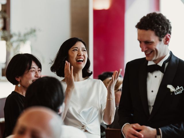 John and Kanae's Wedding in Rome, Rome 83
