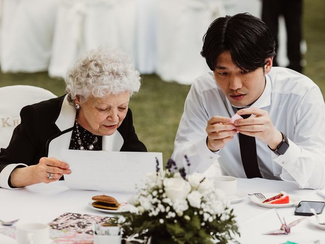 John and Kanae's Wedding in Rome, Rome 90