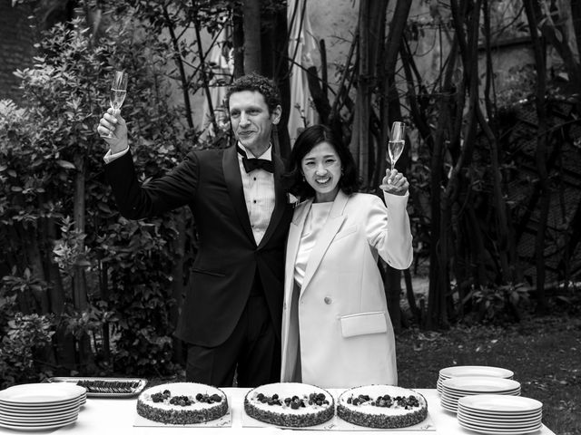 John and Kanae's Wedding in Rome, Rome 92