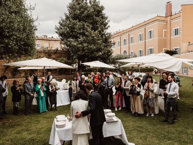 John and Kanae&apos;s Wedding in Rome, Rome 93