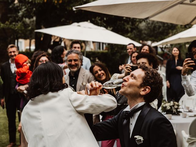 John and Kanae's Wedding in Rome, Rome 94